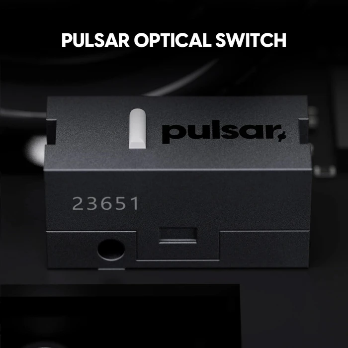 Pulsar Gaming Gears X3 LHD CrazyLight Mini Wireless Uyuni White, Linkshänder, USB