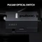 Pulsar Gaming Gears X3 LHD CrazyLight Mini Wireless Uyuni White, Linkshänder, USB Vorschaubild