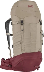 Bach Daydream 40 long sand beige/red dahlia