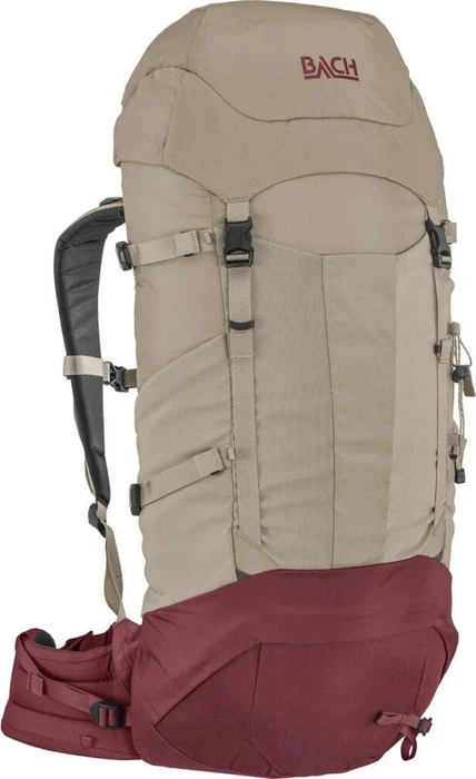 Bach Daydream 40 long sand beige/red dahlia