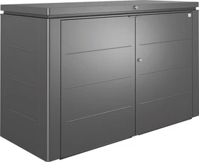 Biohort HighBoard 200 Gartenbox dunkelgrau-metallic