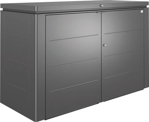 Biohort HighBoard 200 Gartenbox dunkelgrau-metallic