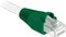 DeLOCK Knickschutztülle für RJ-45 Stecker, grün, 20er-Pack Vorschaubild