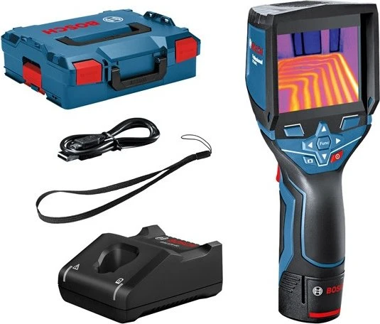 Bosch Professional GTC 400 C Akku-Wärmebildkamera inkl. L-Boxx + Akku 1.5Ah