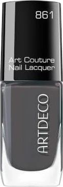 Artdeco Art Couture Nail Lacquer Nagellack 111.861 charcoal mist, 10ml