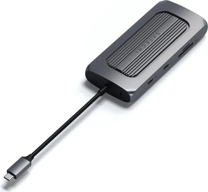 Satechi USB-C Multiport MX Adapter, USB-C 3.0 [Stecker]