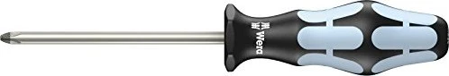 Wera Kraftform Edelstahl 3350 Kreuzschlitz Schraubendreher, PH1x80mm