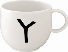 like by Villeroy & Boch Letters Becher Y 290ml