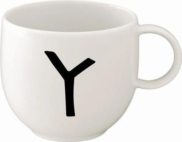 like by Villeroy & Boch Letters Becher Y 290ml