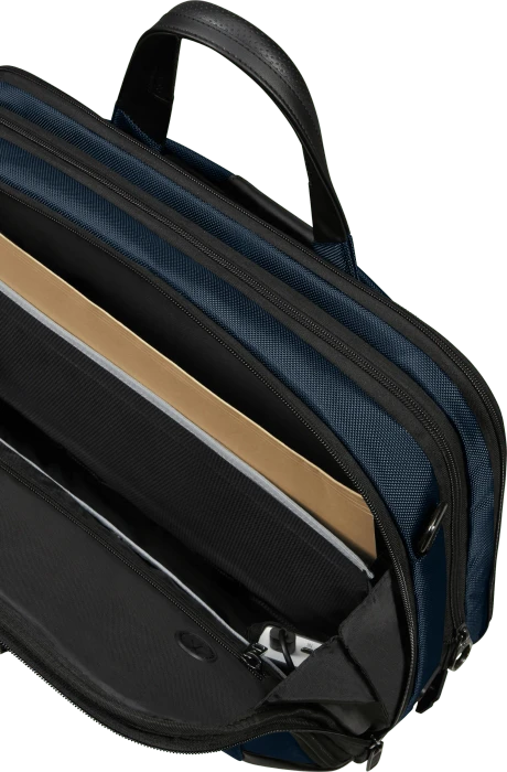 Samsonite Pro-DLX 6 erweiterbare 15.6" Aktentsche, blau