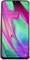 Samsung Gradation Cover für Galaxy A40 pink Vorschaubild
