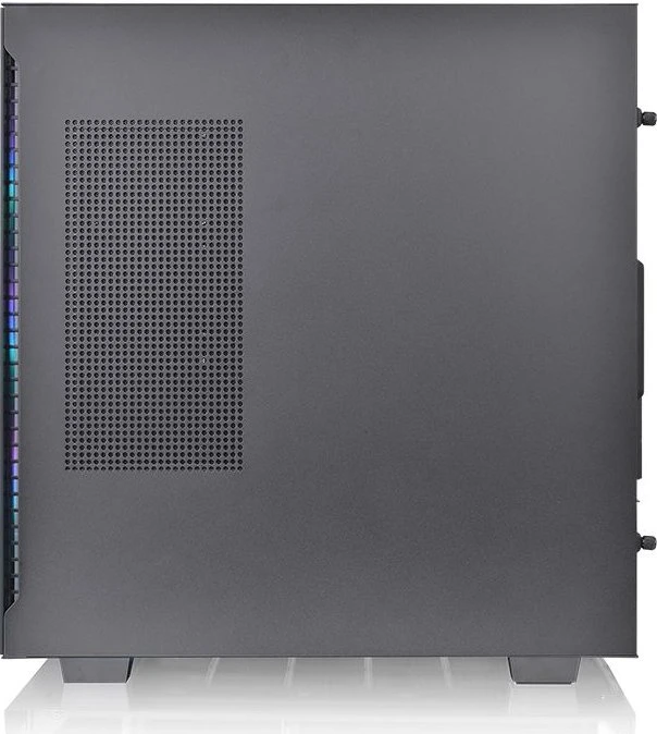 Thermaltake Divider 300 TG ARGB, schwarz, Glasfenster