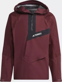 adidas Terrex Techrock Rain.RDY Anorak shadow red (Herren)