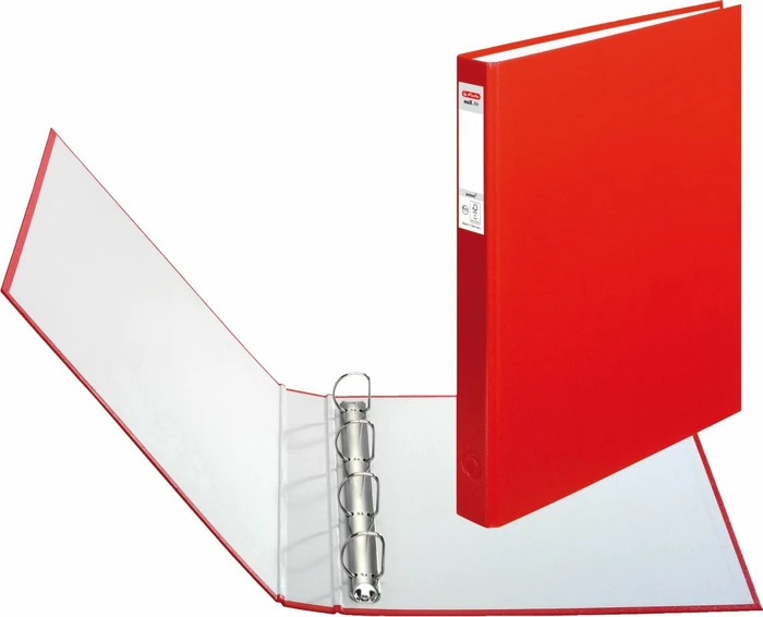 Herlitz maX.file protect Ringbuch 4-Ring, 25mm, A4, rot