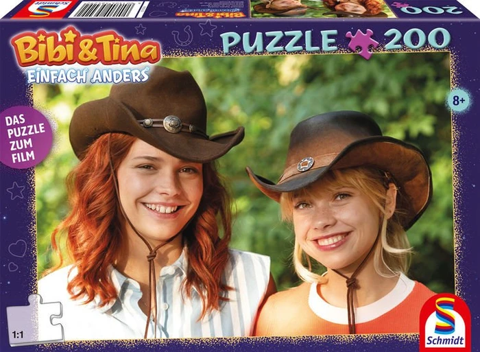 Schmidt Spiele Bibi & Tina Beste Freundinnen für immer