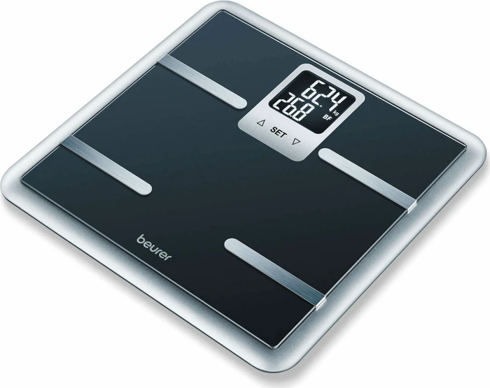 Beurer BG 40 digitale Körperanalysewaage schwarz