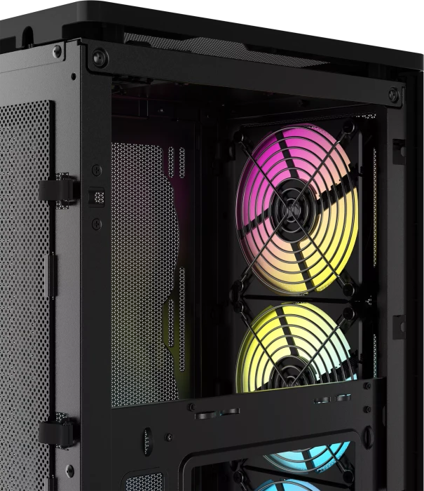 Corsair 2000D RGB Airflow, schwarz, Mini-ITX