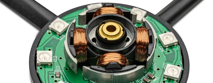 EK Water Blocks EK-Loop Fan FPT 140 D-RGB, White, 600-2000rpm, LED-Steuerung, 140mm
