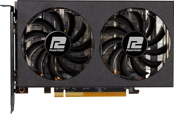 PowerColor Fighter Radeon RX 6500 XT, 8GB GDDR6, HDMI, DP