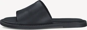Tamaris Lederpantolette schwarz (Damen)