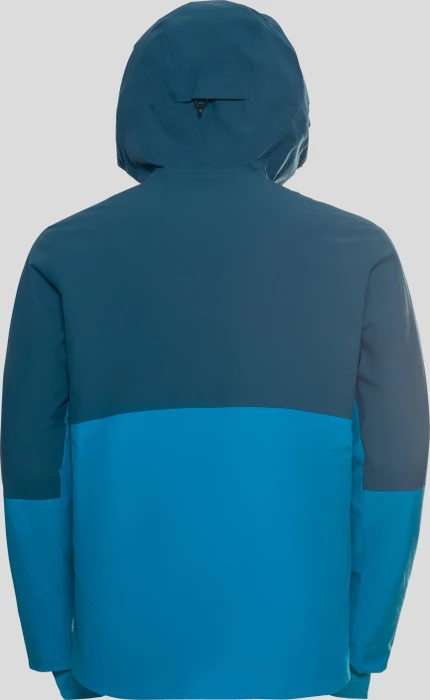Odlo Bluebird S-Thermic Skijacke deep dive/stunning blue (Herren)