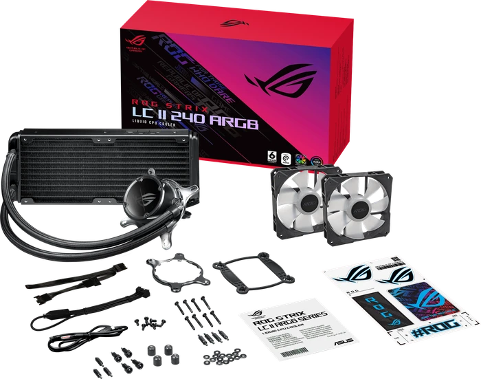 ASUS ROG Strix LC II 240 ARGB