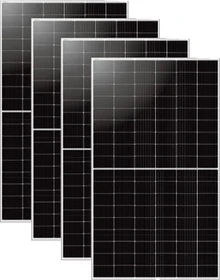 Ulica Solar Black Jade Flow UL-500M-108DDGN, 500Wp, 4 Stück, 2kWp