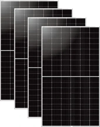 Ulica Solar Black Jade Flow UL-500M-108DDGN, 500Wp, 4 Stück, 2kWp