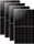 Ulica Solar Black Jade Flow UL-500M-108DDGN, 500Wp, 4 Stück, 2kWp