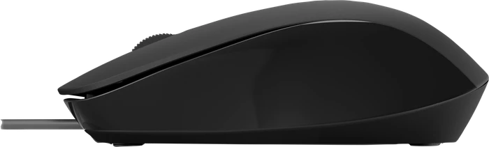 HP 150 Wired Mouse, grau/schwarz, USB