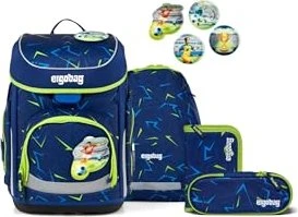 Ergobag Cubo Spitzenreitbär 2026 Schulrucksack-Set, 5-tlg.