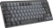 Logitech MX Mechanical Mini for Mac, Space Gray, LEDs weiß, Logi Bolt, Kailh Choc V2 LOW PROFILE BROWN, USB/Bluetooth, DE Vorschaubild