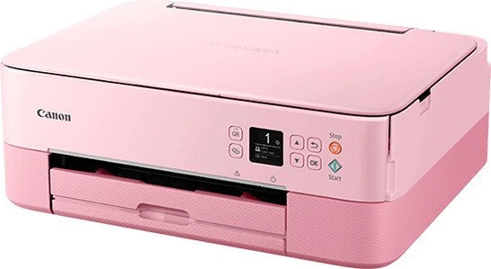 Canon PIXMA TS5352 pink, Tinte, mehrfarbig