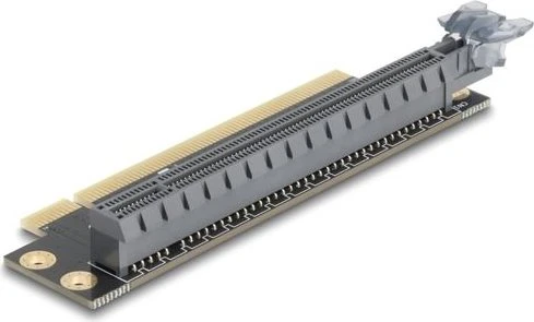 DeLOCK Riser Karte (2HE), gewinkelt, PCIe 3.0