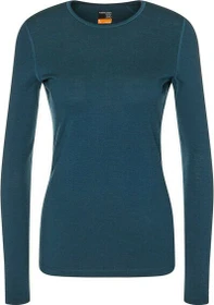 Icebreaker Merino 200 Oasis Crewe Funktionsshirt langarm nightfall (Damen)