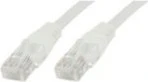MicroConnect Patchkabel, Cat6, U/UTP, RJ-45/RJ-45, 15m, weiß