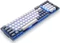 Mountain Mineral Keycap Set, Kunststoff (PBT) Double-Shot, weiß/schwarz, 113 Tasten (104+9), ANSI-US Vorschaubild