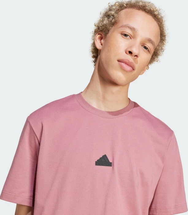 adidas City Escape Graphic T-Shirt kurzarm preloved crimson (Herren)