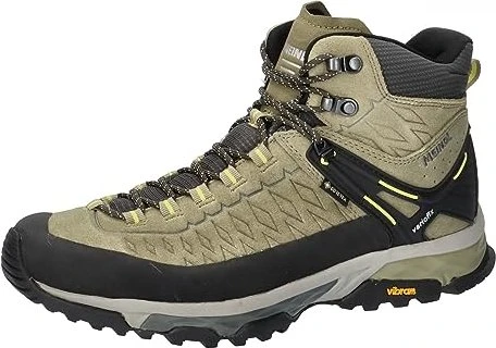 Meindl Top Trail Mid GTX nature/yellow (Herren)