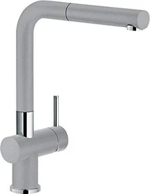 Franke Active Plus Zugauslauf HD chrom steingrau