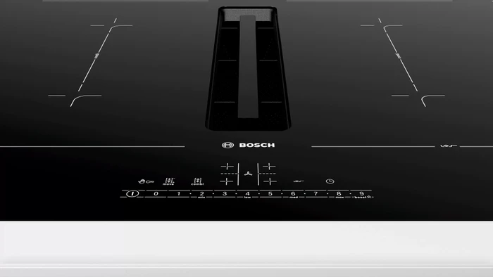 Bosch Serie 6 PVQ721A65 Induktionskochfeld mit Kochfeldabzug autark