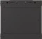 Lanberg WF11 Series 10" Rack Wandschrank 4HE, hängend, Flatpack, Glastür, IP20, RAL 9004, 300mm tief Vorschaubild