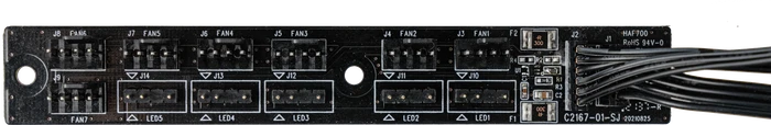 Cooler Master HAF 700, Titanium Grey, grau, Glasfenster