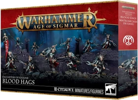 Games Workshop Warhammer Age of Sigmar - Daughters of Khaine - Blood Hags