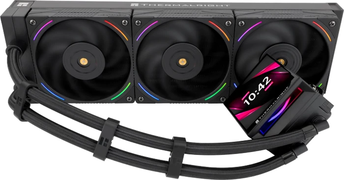 Thermalright Hyper Vision 360 ARGB Black, schwarz