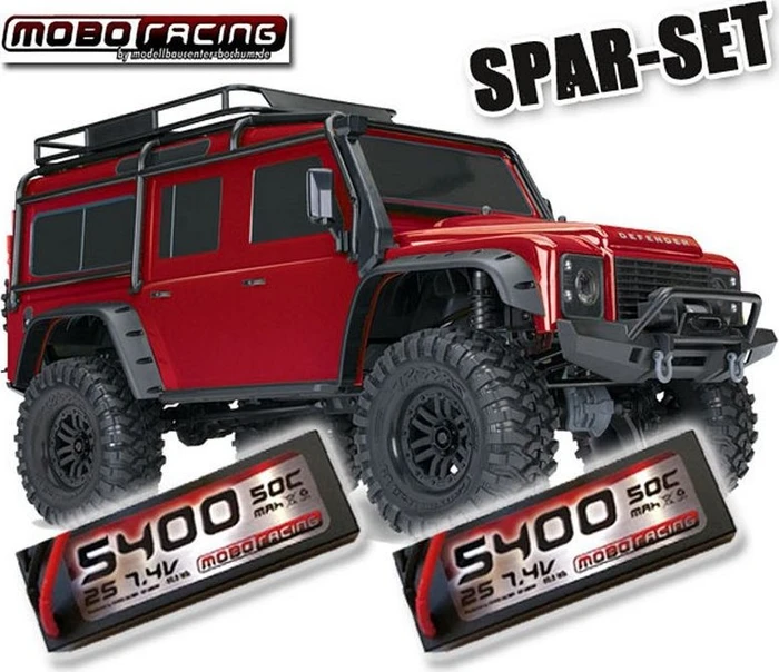 Traxxas TRX4 Land Rover Defender rot