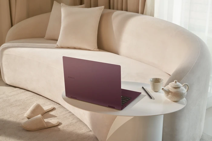 Samsung Galaxy Book2 Pro 360 13, Burgundy, Core i5-1240P, 8GB RAM, 256GB SSD, DE