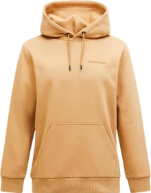 Peak Performance Small Logo Hoodie sierra sand (Herren)