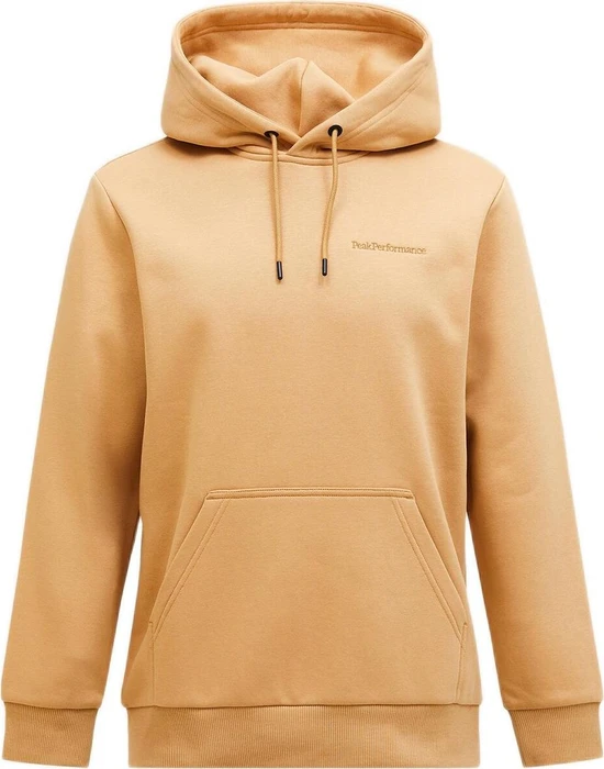 Peak Performance Small Logo Hoodie sierra sand (Herren)