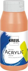 Kreul Solo Goya Triton Acrylic Acrylfarbe, terracotta, 750ml
